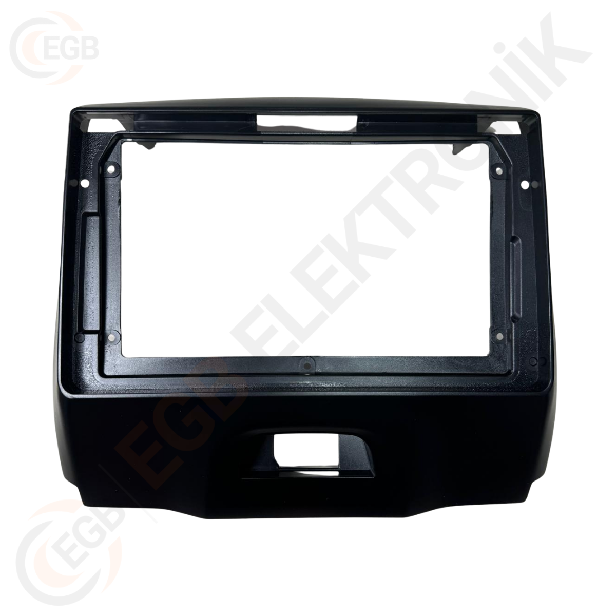OTO TABLET ÇERÇEVE ISUZU D-MAX 2012+ 9'' SİYAH TAC-089