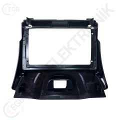 OTO TABLET ÇERÇEVE ISUZU D-MAX 2012+ 9'' SİYAH TAC-089
