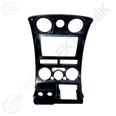 OTO TABLET ÇERÇEVE ISUZU D-MAX 2006-2015 9' GRİ TAC-324