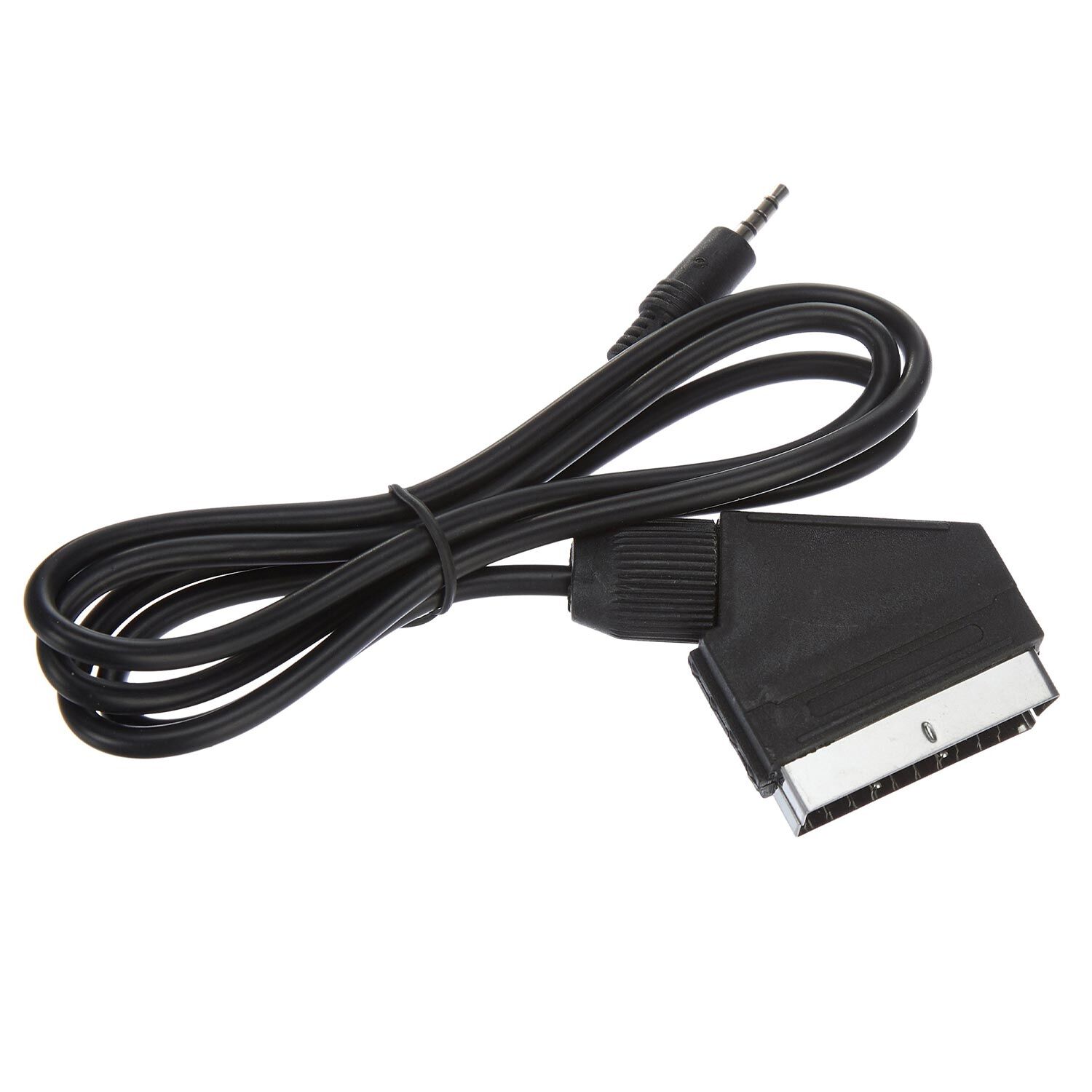 AV KABLO SCART 3.5MM AUX KISA JACK EATECH POLSAT ALFASTAR REDLİNE 22-U (AVD-40)