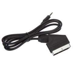 AV KABLO SCART 3.5MM AUX KISA JACK EATECH POLSAT ALFASTAR REDLİNE 22-U (AVD-40)