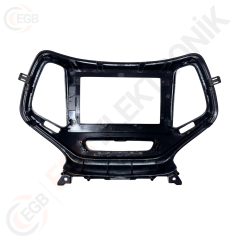OTO TABLET ÇERÇEVE JEEP GRAND CHEROKEE 2015-2017 10,1'' SİYAH TAC-090