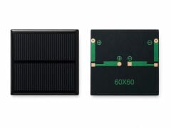 4,2V-100mA Güneş Paneli (Solar Panel) 60x60 mm  (ÇK-177)