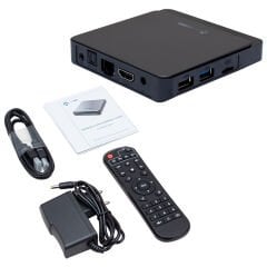 MAGBOX X3 PRO 4 GB DDR3 RAM 64 GB HAFIZA DAHİLİ WİFİ NETFLIX ANDROID 10.0 OS