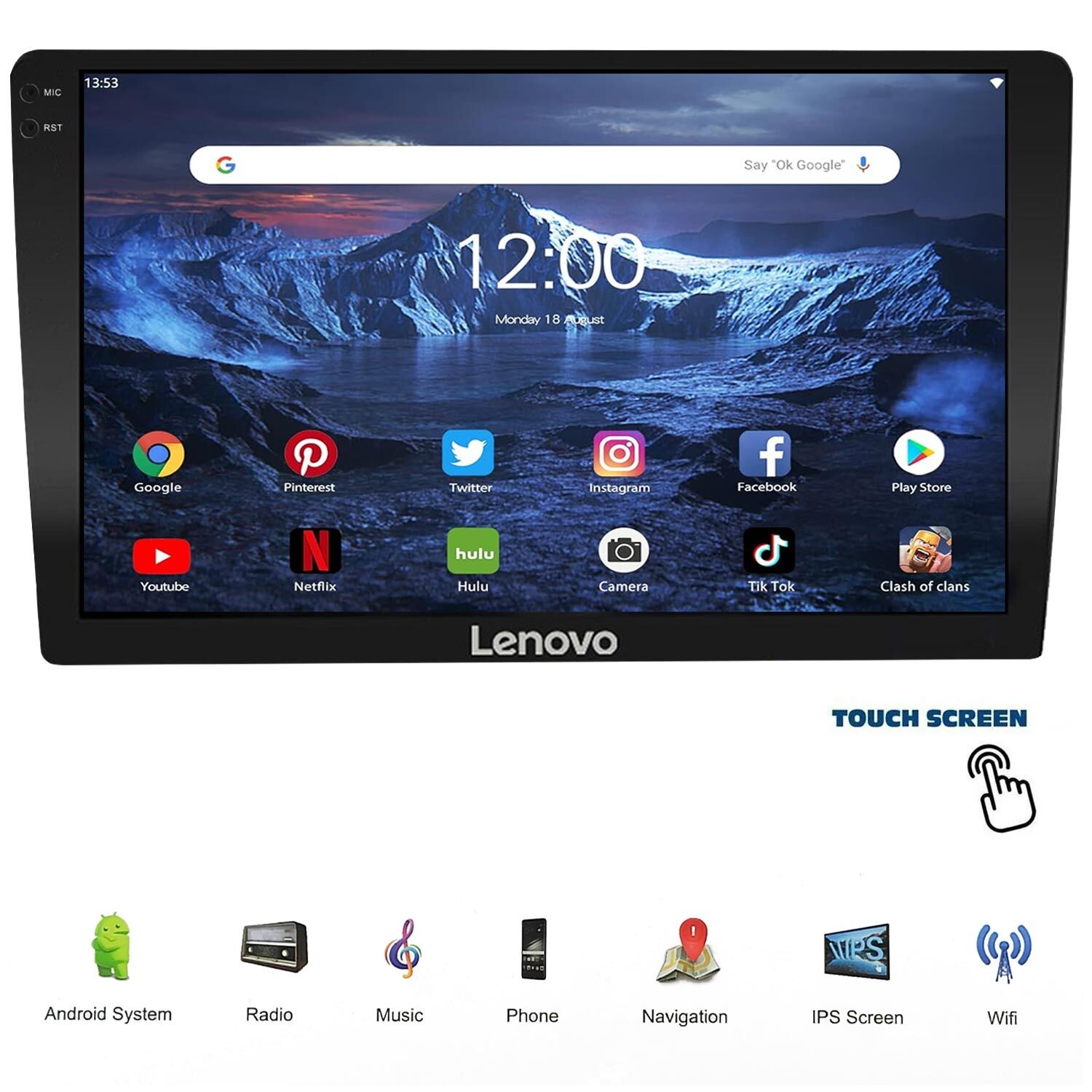 9'' Android Tablet 2-32 Kameralı Lenova D1-09f