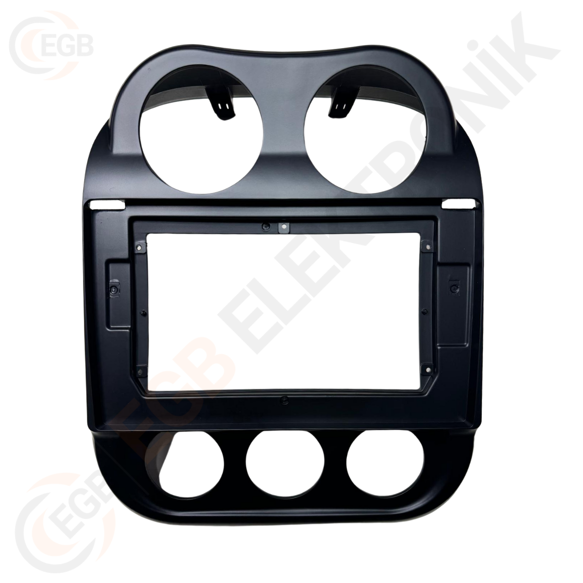 OTO TABLET ÇERÇEVE JEEP COMPASS 2010-2014 10,1'' SİYAH TAC-092