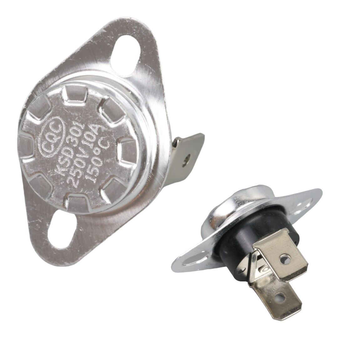 150°C NC (NORMALDE KAPALI) KSD301 BİMETAL TERMOSTAT (ÇK-108)