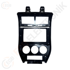 OTO TABLET ÇERÇEVE JEEP COMPASS 2007-2009 10,1'' GÜMÜŞ TAC-093