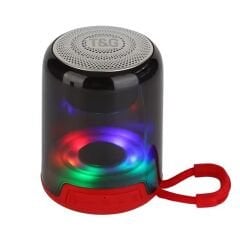 TG TG314 USB/SD/FM/Bluetooth Destekli Taşınabilir RGB Işıklı Wireless Hoparlör