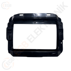 OTO TABLET ÇERÇEVE JEEP RENEGADE 2016-2018 9'' SİYAH TAC-094