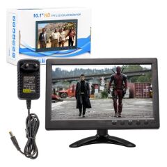 PowerMaster PM-6092 10.1'' Çok Fonksiyonlu 1080P HD Araç Monitörü - HDMI/VGA/BNC/RCA/USB Girişli
