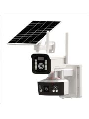 O-kam -3920 6mp 4g Solar Dual Lens Ptz Kamera 3 Kamera 3+3mp
