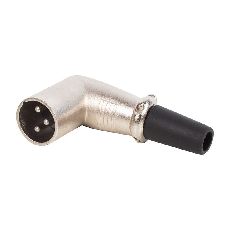 CANON XLR ERKEK 90 DERECE L TİP FİŞ (ÇK-79)