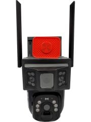 O-kam 3916 4g 6mp Dual Lens - Solar Panel - Sim Kart Destekli - Ptz Güvenlik Kamerası