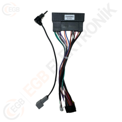OTO TABLET ÇERÇEVE KIA CEED 2013-2017 9'' SİYAH TAC-096