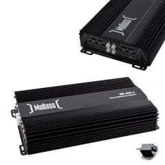 Mobass MB-800.4 Oto Amfi 4000W 4 Kanal Bass Kontrol