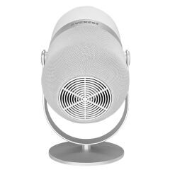 Everest PJ09 Beyaz Mini Taşınabilir 1280*720P 4500 Lümen 150 ANSIL Android 9.0 Ekran Yansıtmalı Metal Tripodlu HD