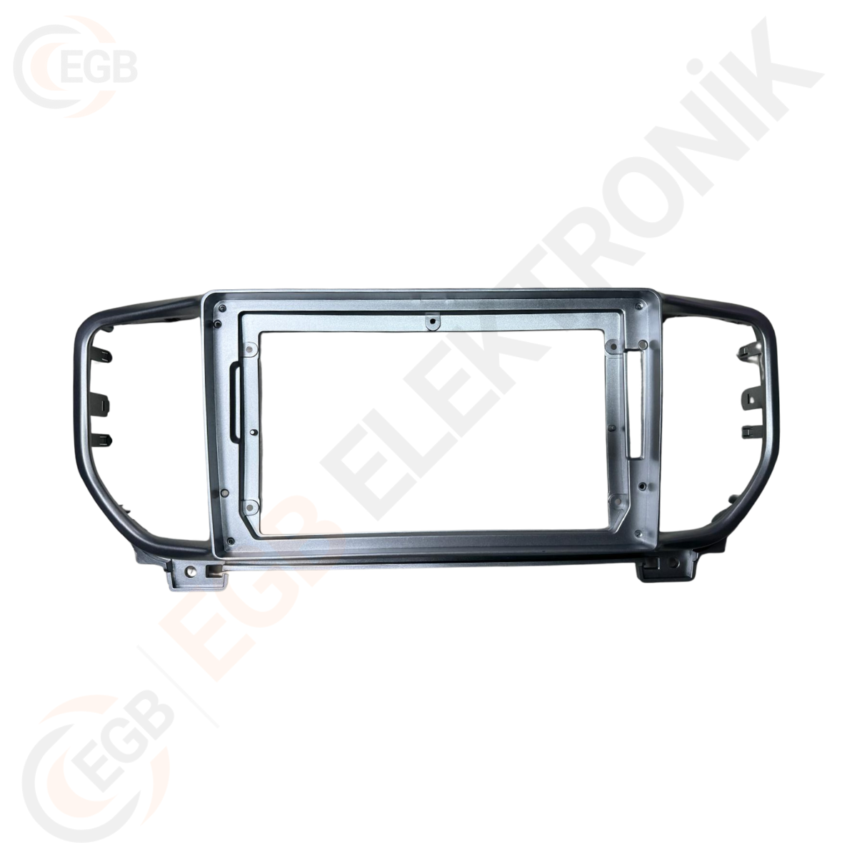 OTO TABLET ÇERÇEVE KIA SPORTAGE 2019+ 9'' GÜMÜŞ TAC-097