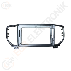 OTO TABLET ÇERÇEVE KIA SPORTAGE 2019+ 9'' GÜMÜŞ TAC-097