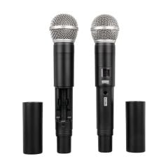 MAGICVOICE PG-42X VHF 2 EL KABLOSUZ TELSİZ MİKROFON (VOLUME KONTROLLÜ)