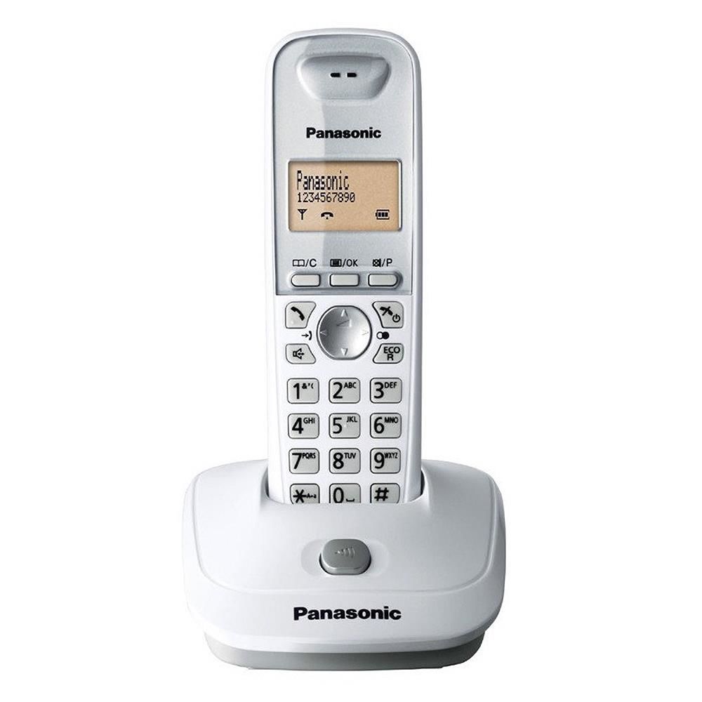 KX-TG2511 DECT TELSİZ TELEFON BEYAZ PANASONIC