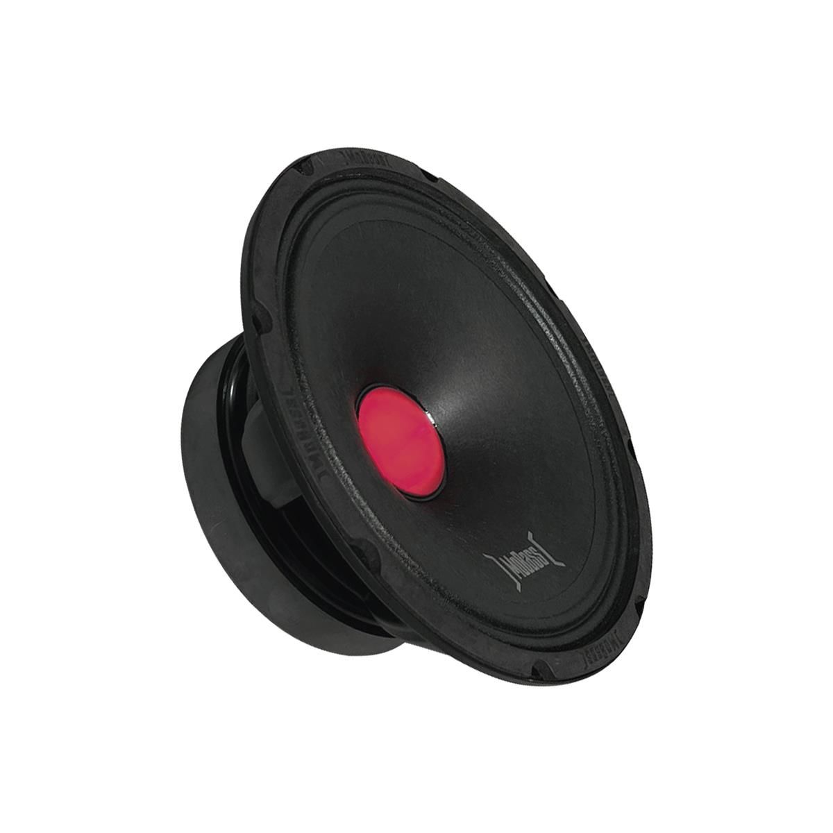 Mobass MBM-380RGB 20CM Oto Midrange Hoparlör