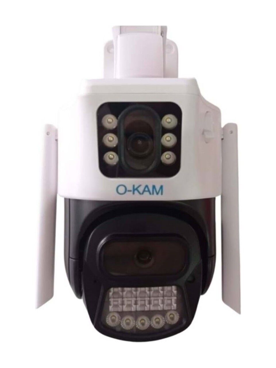 O-KAM Pro 6015 6MP Dual Lens Wi-Fi PTZ Camera