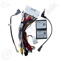 OTO TABLET ÇERÇEVE KIA SPORTAGE 2016-2018 9'' GÜMÜŞ TAC-098