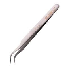 Baku BK-A3-7-SA Paslanmaz Çelik Eğri Uç Cımbız