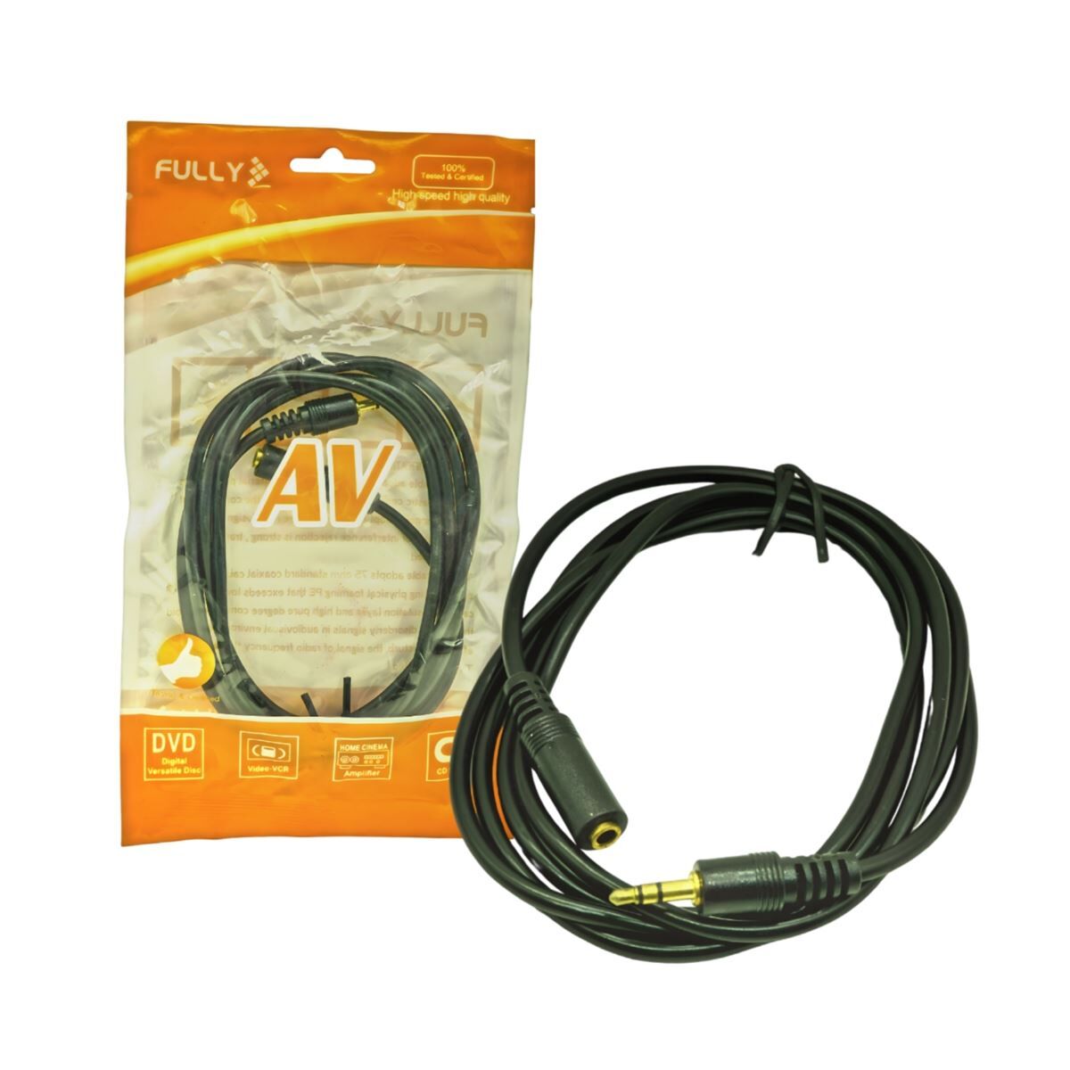 FULLY G-503A 3.5mm Stereo Uzatma Kablo 1.5mt (SKT-88)