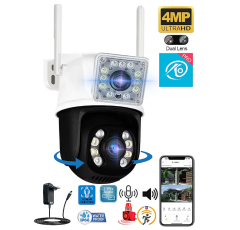 O-kam 3011 4mp Wifi Ptz Akıllı Kamera 256 GB Sd Kart Desteği
