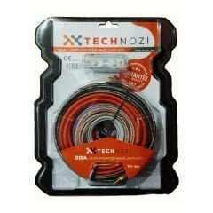 TECHNOZİ TCH-8GA 8 KİT OTO ANFİ KABLO SETİ 8GA