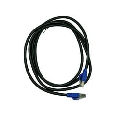 FULLY G-504B Cat7 Kablo 2mt Siyah S/FTP RJ45 Ethernet (AVD-45)