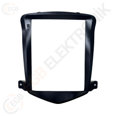 OTO TABLET ÇERÇEVE CHEVROLET CRUZE 2009-2014 9,7'' FÜME TAC-013 (TESLA)