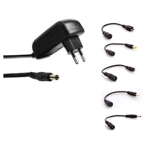 S-LINK SL-133A 12 VOLT - 2 AMPER 5 UÇLU UNIVERSAL TABLET ADAPTÖRÜ