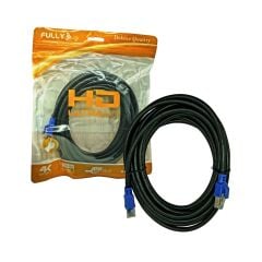 G-504E Cat7 Kablo 10 MT Siyah S/FTP RJ45 Ethernet (AVD-304)