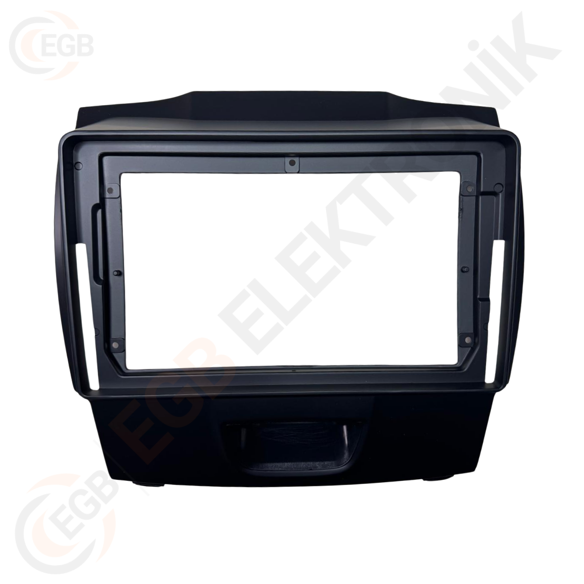 OTO TABLET ÇERÇEVE ISUZU D-MAX 2015-2018 9'' SİYAH TAC-088