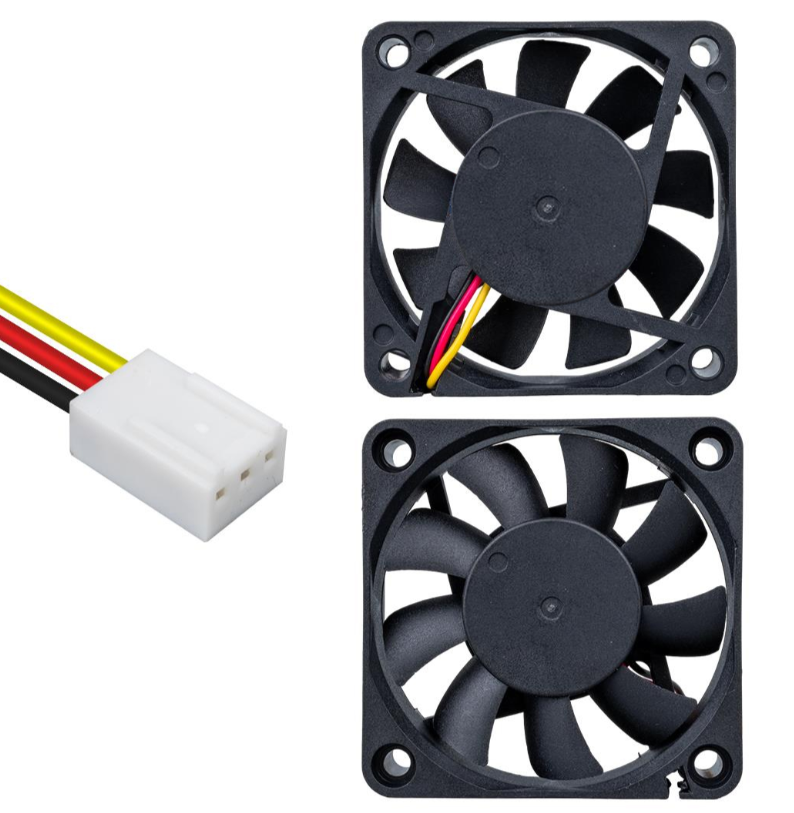 POWERMASTER PM-7766 FIRÇASIZ DC FAN 70X70X15MM 12 VOLT 3 PİN (SERİ 1)