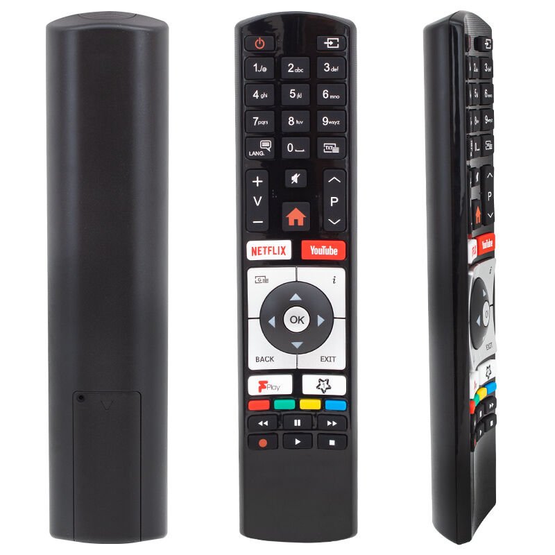 TV KUMANDA 30100830 YAZISIZ WEKO VESTEL RC4319 H0362B NETFLIX-YOUTUBE TUŞLU