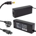 S-LINK SL-NBA2455 120W 24 VOLT 5 AMPER 5.5*2.5 UÇLU PLASTİK KASA MASA ÜSTÜ ADAPTÖR