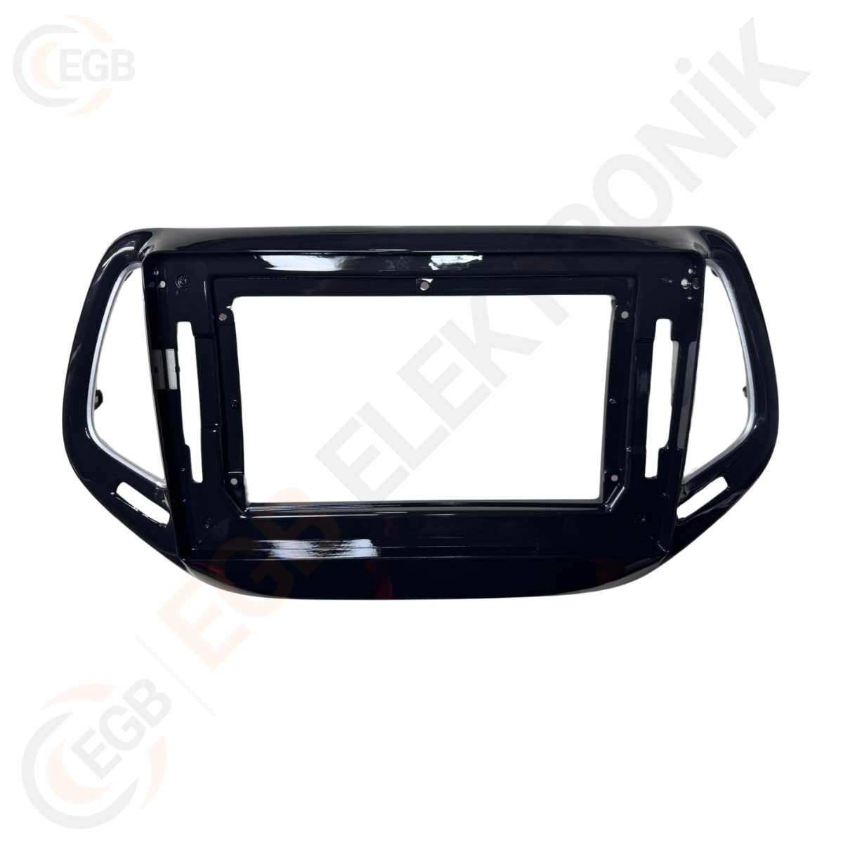 OTO TABLET ÇERÇEVE JEEP COMPASS 2017+ 10,1'' SİYAH TAC-091