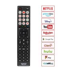 HUAYU RM-L1755 NETFLIX-YOUTUBE-HULU-PRIME VIDEO-GOOGLE PLAY-DISNEY TUŞLU UNIVERSAL LCD TV KUMANDA