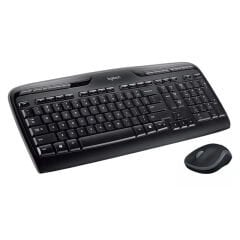 LOGITECH MK330 Q TR MM KABLOSUZ KLAVYE+MOUSE SET SİYAH 920-003988