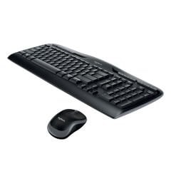 LOGITECH MK330 Q TR MM KABLOSUZ KLAVYE+MOUSE SET SİYAH 920-003988