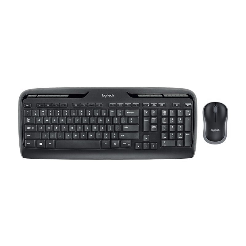 LOGITECH MK330 Q TR MM KABLOSUZ KLAVYE+MOUSE SET SİYAH 920-003988