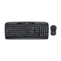 LOGITECH MK330 Q TR MM KABLOSUZ KLAVYE+MOUSE SET SİYAH 920-003988
