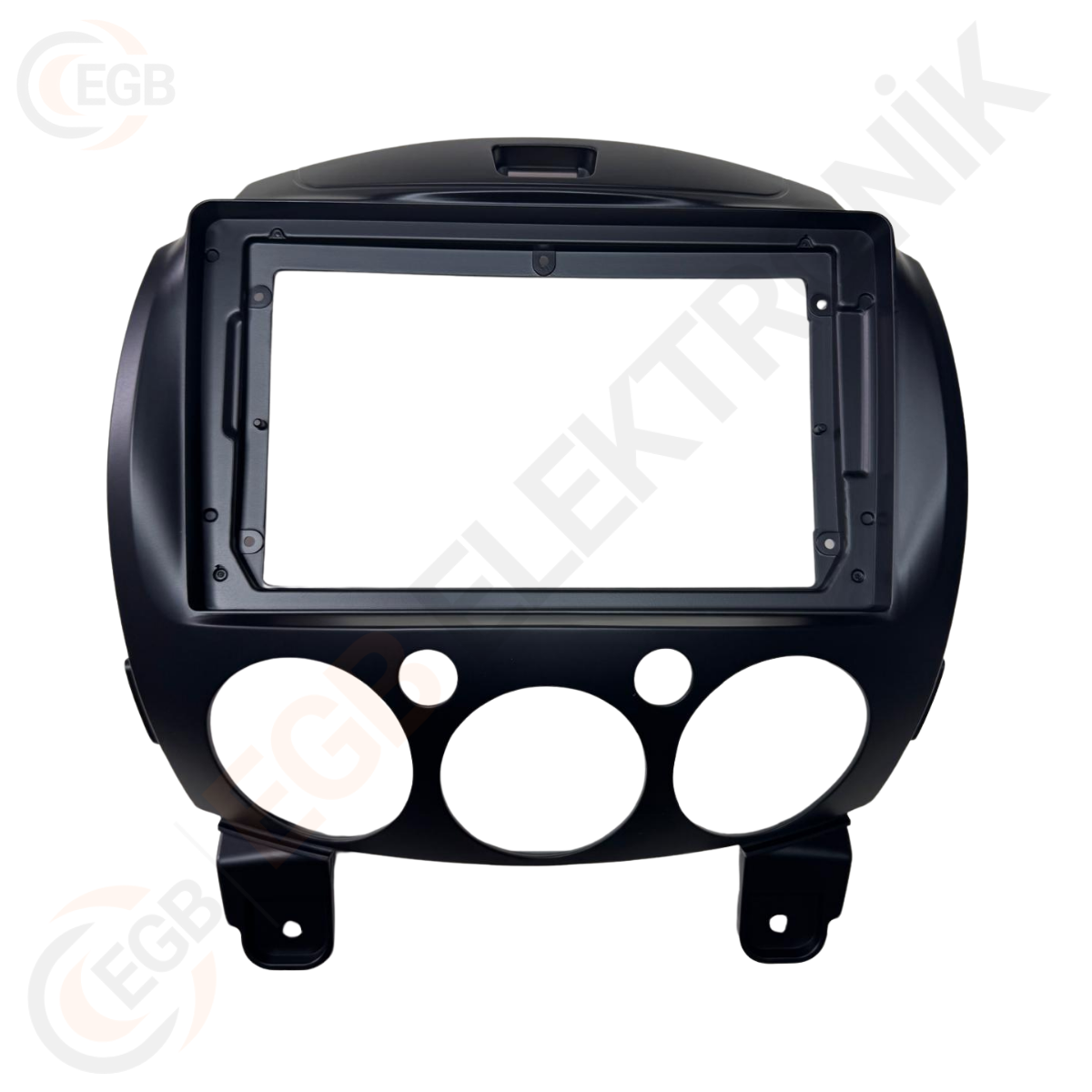OTO TABLET ÇERÇEVE MAZDA 2 2010+ 9'' SİYAH TAC-121