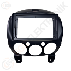OTO TABLET ÇERÇEVE MAZDA 2 2010+ 9'' SİYAH TAC-121