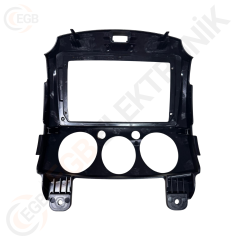 OTO TABLET ÇERÇEVE MAZDA 2 2010+ 9'' SİYAH TAC-121