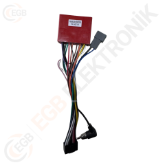 OTO TABLET ÇERÇEVE MAZDA 2 2010+ 9'' SİYAH TAC-121